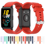 For Huawei Honor Watch ES Silicone Replacement Wrist Strap Watchband