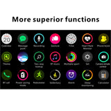 H55Pro 1.4 inch TFT Screen Smart Bluetooth Watch, Support Sleep Monitor / Heart Rate Monitor / Blood Pressure Monitor, Style: Silicone Strap, Style: Silicone Strap(Green), Style: Silicone Strap(Dark Blue), Style: Silicone Strap(Pink)                   ...