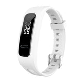 For Huawei Honor Band 4 Running Version / Band 3e Universal Silicone Replacement Wrist Strap Watchband