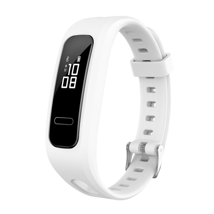 For Huawei Honor Band 4 Running Version / Band 3e Universal Silicone Replacement Wrist Strap Watchband