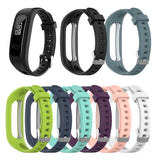 For Huawei Honor Band 4 Running Version / Band 3e Universal Silicone Replacement Wrist Strap Watchband