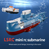LSRC Mini USB Charging Remote Control Submarine Children Toy