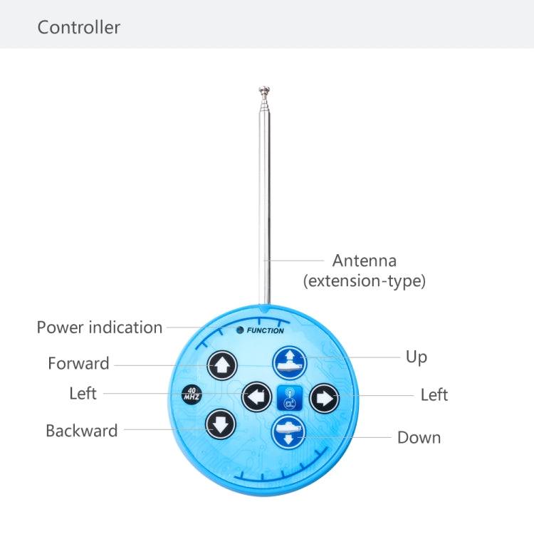 LSRC Mini USB Charging Remote Control Submarine Children Toy