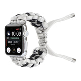 Braided Umbrella Cord Watch Strap, For Apple Watch Ultra 49mm / Series 8&7 45mm / SE 2&6&SE&5&4 44mm / 3&2&1 42mm, For Apple Watch Series 8&7 41mm / SE 2&6&SE&5&4 40mm / 3&2&1 38mm, For Apple Watch Series 7 45mm / 6 & SE & 5 & 4 44mm / 3 & 2 & 1 42mm