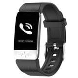 T1S 1.14 inch Screen IP67 Waterproof Smart Bracelet, Support Blood Oxygen Monitoring / Body Temperature Monitoring / Heart Rate Monitoring
