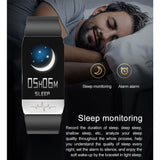 T1S 1.14 inch Screen IP67 Waterproof Smart Bracelet, Support Blood Oxygen Monitoring / Body Temperature Monitoring / Heart Rate Monitoring