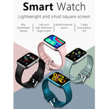 Z15 1.69 inch Touch Screen IP67 Waterproof Smart Watch, Support Blood Pressure Monitoring / Sleep Monitoring / Heart Rate Monitoring