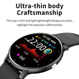 ZL02 1.28 inch Touch Screen IP67 Waterproof Smart Watch, Support Blood Pressure Monitoring / Sleep Monitoring / Heart Rate Monitoring