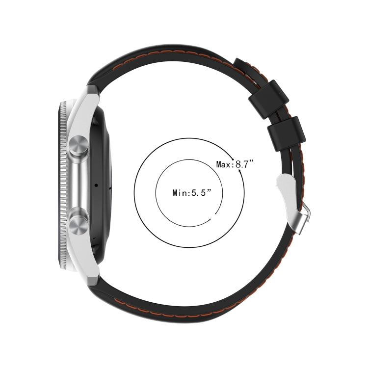 22mm Silicone Replacement Strap Watchband, For Samsung Galaxy Watch 3 45mm / Gear S3