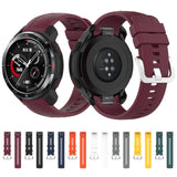 For Huawei Honor Watch GS Pro Silicone Replacement Strap Watchband, Size: One Size