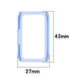 For Huawei Honor Band 6 Half Coverage PC Protective Case