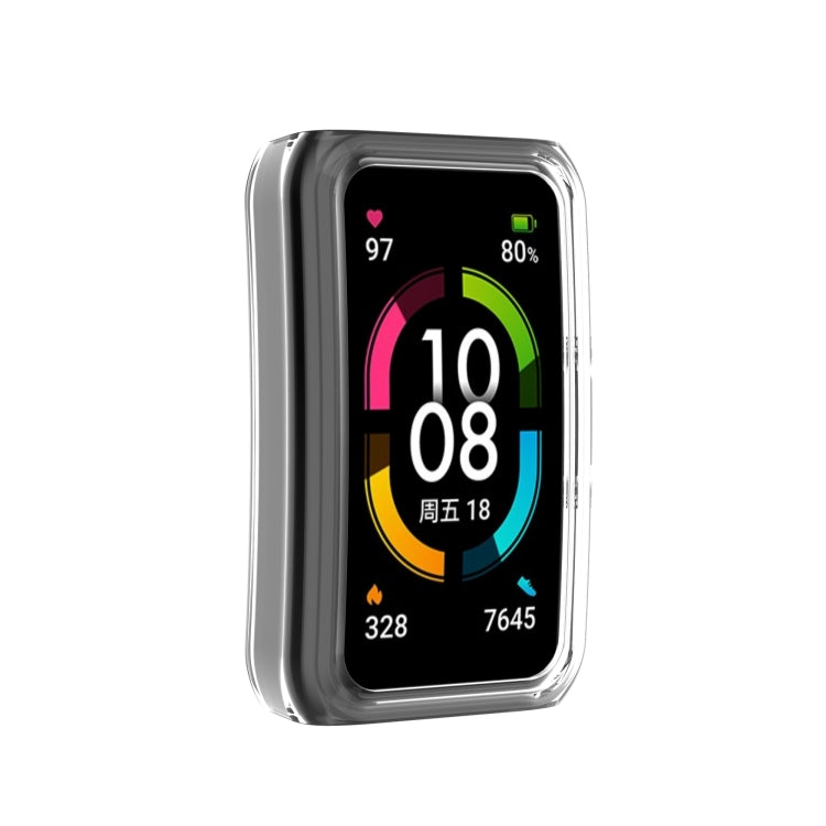 For Huawei Honor Band 6 Half Coverage PC Protective Case