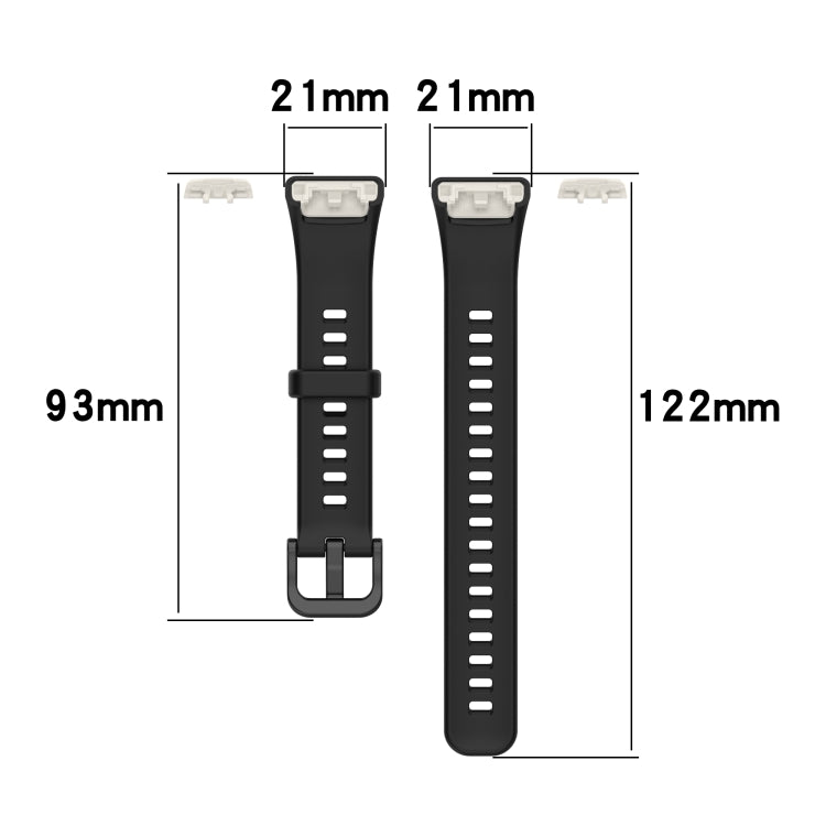 For Huawei Honor Band 6 TPU Replacement Strap Watchband, Size: One Size