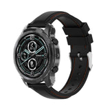 For TicWatch Pro 3 / Pro 3 Lite Half Coverage Hollowed TPU Protective Case, For TicWatch Pro 3
