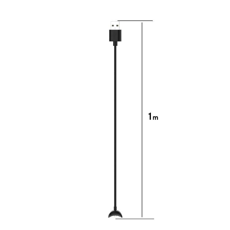 For Amazfit X Curved Screen Watch USB Magnetic Charging Cable, Length: 1m