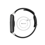 For Huawei Watch Fit 18mm Back Buckle Style Silicone Solid Color Replacement Strap Watchband