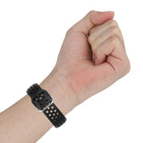 For Huawei Watch Fit 18mm Sport Style Silicone Solid Color Replacement Strap Watchband