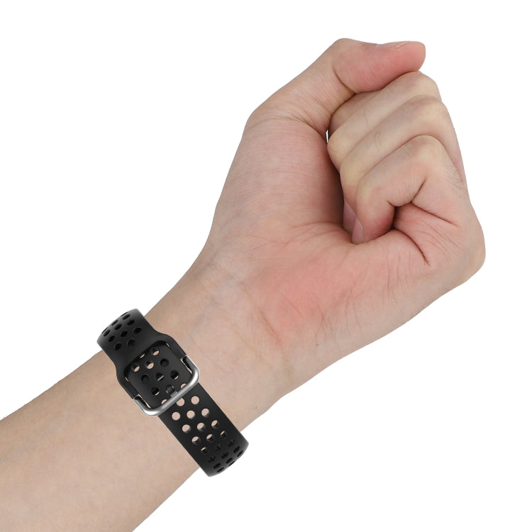 For Huawei Watch Fit 18mm Sport Style Silicone Solid Color Replacement Strap Watchband