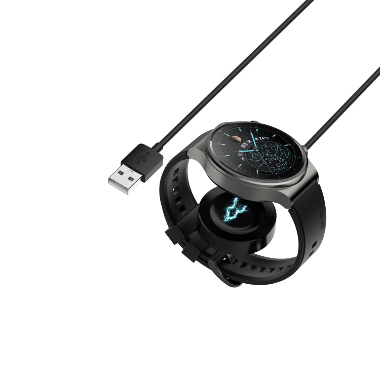 For Huawei Watch GT 2 Pro / GT 2 ECG / GT 2 Porsche Ver USB Magnetic Charging Cable, Length: 1m, One Piece, Official Version