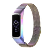 For Samsung Galaxy Fit 2 SM-R220 Milanese Replacement Strap Watchband