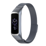 For Samsung Galaxy Fit 2 SM-R220 Milanese Replacement Strap Watchband