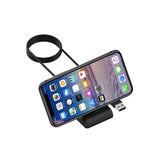 For Suunto 7 USB Vertical Magnetic Charger Holder with Data Function, Length: 1m, Vertical Charger