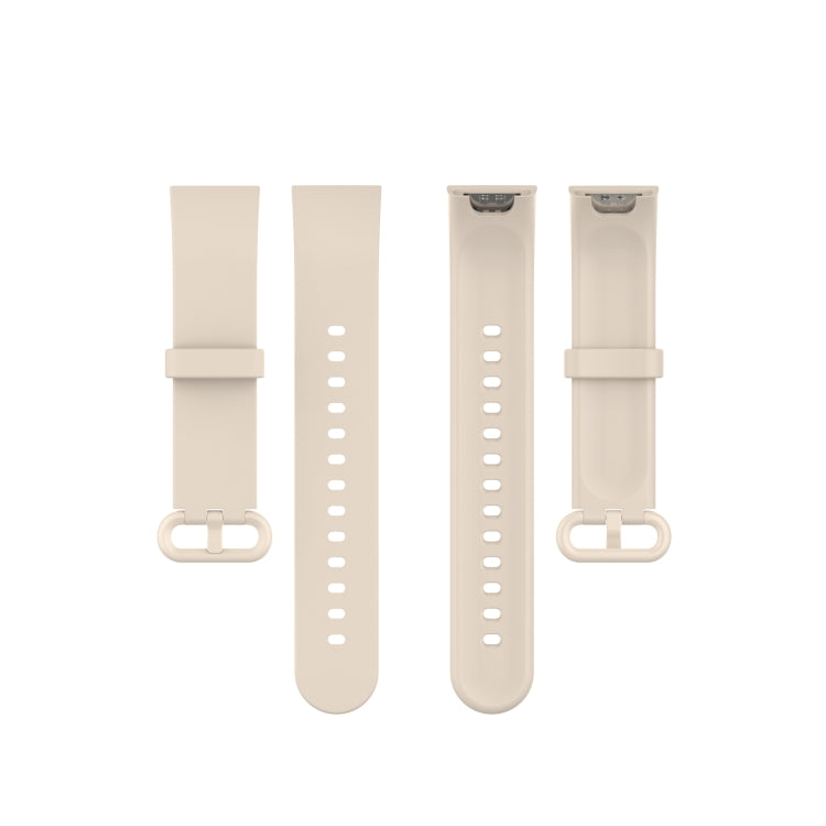 For Xiaomi Mi Watch Lite / Redmi Watch Silicone Replacement Strap Watchband, Size: One Size
