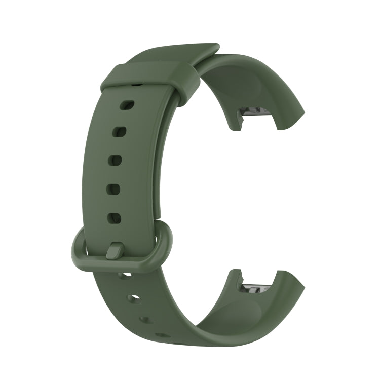 For Xiaomi Mi Watch Lite / Redmi Watch Silicone Replacement Strap Watchband, Size: One Size