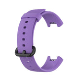 For Xiaomi Mi Watch Lite / Redmi Watch Silicone Replacement Strap Watchband, Size: One Size