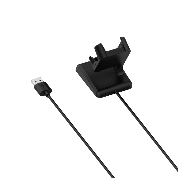 For Xiaomi Mi Watch Lite / Redmi Watch USB Vertical Magnetic Charger Holder with Data Function, Length: 1m