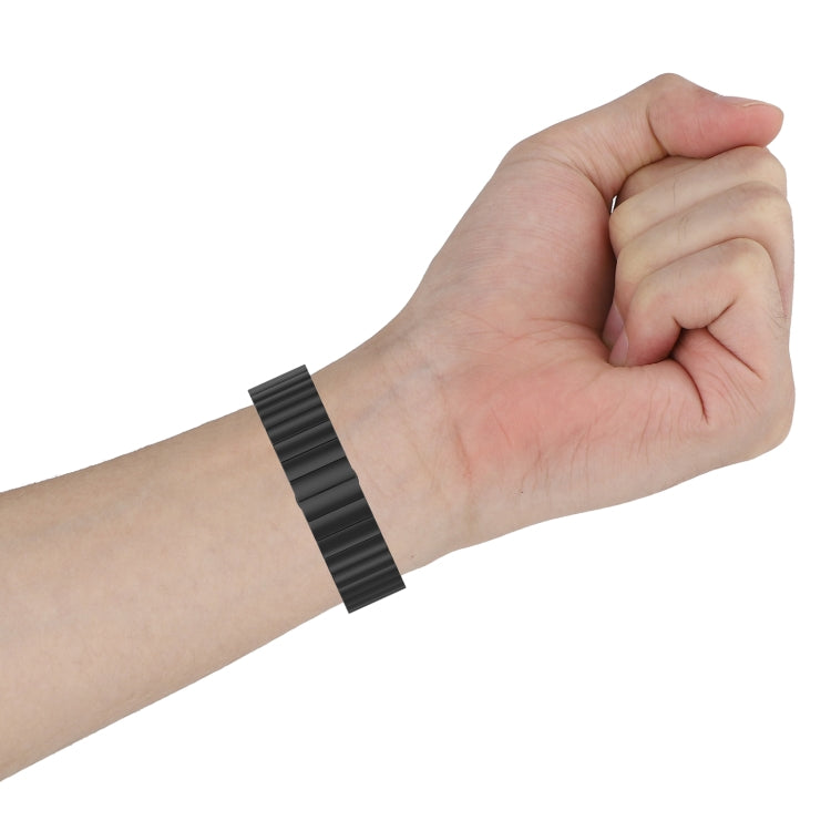 For Huawei Watch Fit Stainless Steel Replacement Strap Watchband