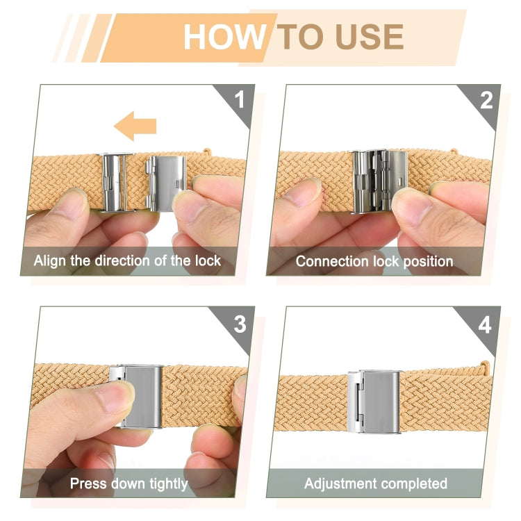 Braided + Stainless Steel Replacement Watchbands For Apple Watch Series 6 & SE & 5 & 4 44mm / 3 & 2 & 1 42mm, For Apple Watch Ultra 49mm / Series 8&7 45mm / SE 2&6&SE&5&4 44mm / 3&2&1 42mm, For Apple Watch Series 7 45mm / 6 & SE & 5 & 4 44mm           ...