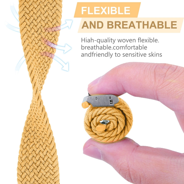 Braided + Stainless Steel Replacement Watchbands For Apple Watch Series 6 & SE & 5 & 4 44mm / 3 & 2 & 1 42mm, For Apple Watch Ultra 49mm / Series 8&7 45mm / SE 2&6&SE&5&4 44mm / 3&2&1 42mm, For Apple Watch Series 7 45mm / 6 & SE & 5 & 4 44mm           ...