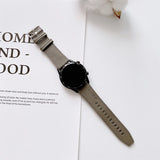 For Huawei Watch GT2 Pro Litchi Texture Leather Replacement Wrist Strap Watchband