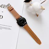 For Huawei Watch GT2 Pro Litchi Texture Leather Replacement Wrist Strap Watchband
