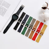 For Huawei Watch GT2 Pro Litchi Texture Leather Replacement Wrist Strap Watchband