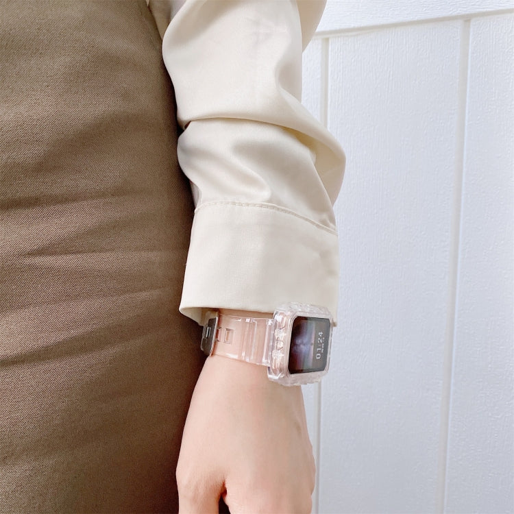 For Huawei Watch Fit Silicone Integrated Translucent Replacement Strap Watchband, For Huawei Watch Fit