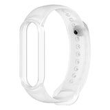 For Xiaomi Mi Band 6 (CA8856) Silicone Translucent Replacement Strap Watchband