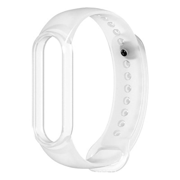 For Xiaomi Mi Band 6 (CA8856) Silicone Translucent Replacement Strap Watchband