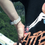 For Xiaomi Mi Band 6 (CA8856) Silicone Translucent Replacement Strap Watchband