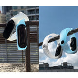 For Xiaomi Mi Band 6 (CA8856) Silicone Translucent Replacement Strap Watchband