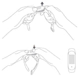 For Xiaomi Mi Band 6 (CA8856) Silicone Translucent Replacement Strap Watchband