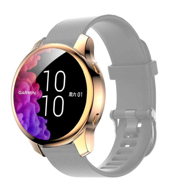 Electroplating Full Coverage TPU Protective Case for Garmin Venu