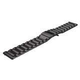 22mm Three Flat Buckle Stainless Steel Replacement Watchband for Huawei Watch GT2 Pro / Amazfit GTR 2