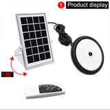 Smart Induction 2 in 1 112LEDs Solar Light Indoor and Outdoor Garden Garage LED Lamp, 2 in 1 White Light, 2 in 1 Warm Light