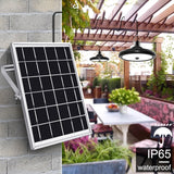 Smart Induction 2 in 1 112LEDs Solar Light Indoor and Outdoor Garden Garage LED Lamp, 2 in 1 White Light, 2 in 1 Warm Light