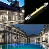 R7S 220V 15W 189mm COB LED Bulb Glass Tube Replacement Halogen Lamp Spot Light,, R7S 220V 15W 189mm Natural White Light, R7S 220V 15W 189mm White Light, R7S 220V 15W 189mm Warm Light