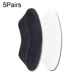5 Pairs 062 High-heeled Shoes Sponge Soft Anti-abrasion Anti-slip Heel Protective Sticker, Sponge, 062