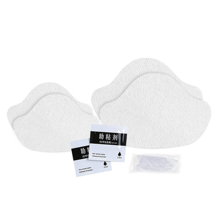 064 Sneakers Self-adhesive Anti-abrasion Anti-slip Heel Protective Sticker, 064(Grey), 064(White), 064(Black), 064(Red), 064(Yellow)