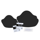 064 Sneakers Self-adhesive Anti-abrasion Anti-slip Heel Protective Sticker, 064(White), 064(Black), 064(Red), 064(Yellow), 064(Grey) 064(Black) Black